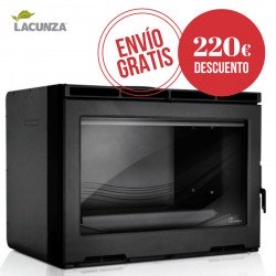 Insertable chimenea Lacunza Midi 700