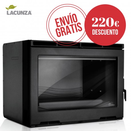 Insertable chimenea Lacunza Midi 700