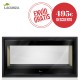 Insertable chimenea Lacunza Nickel 1000