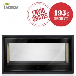 Insertable chimenea Lacunza Nickel 1000