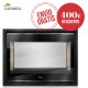 Insertable chimenea Lacunza Nickel 700