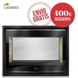 Insertable chimenea Lacunza Nickel 700