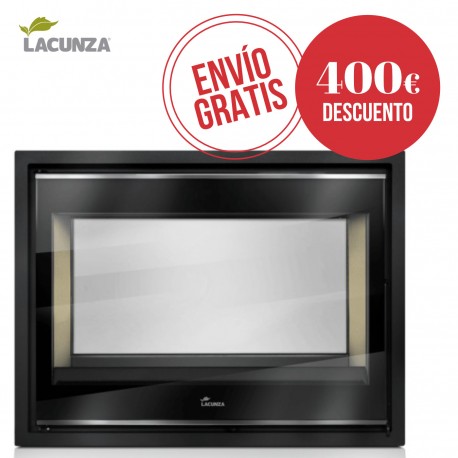 Insertable chimenea Lacunza Nickel 700