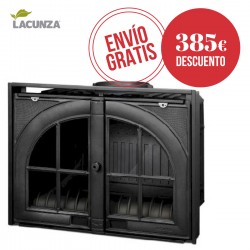 Insertable chimenea Lacunza Sara