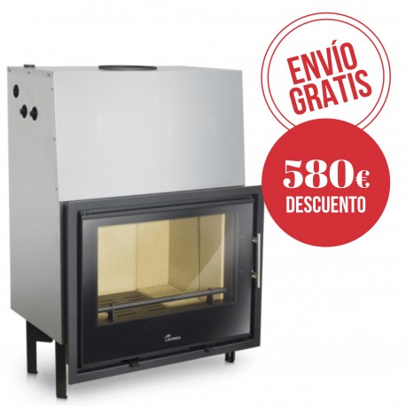 Estufa insertable calefactora Lacunza Otazu ECO