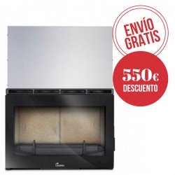 Estufa insertable calefactora Lacunza Sakan 16 ECO Serp