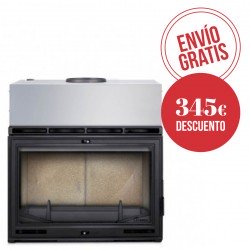 Estufa insertable calefactora Lacunza Sarria 12 ECO