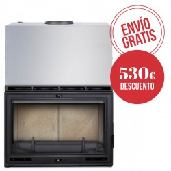 Estufa insertable calefactora Lacunza Sarria 16 ECO Serp