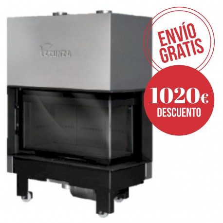 Monobloque Lacunza Izaro 100 CLI Negro CV