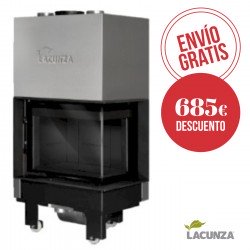 Monobloque Lacunza Izaro 60 CLD Negro