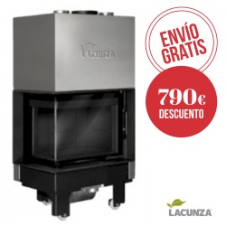 Monobloque Lacunza Izaro 60 CLI Negro CV
