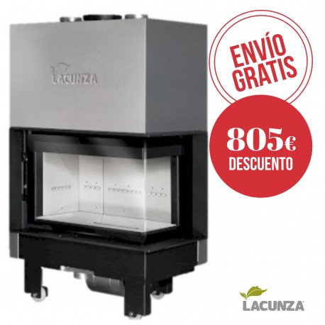 Monobloque Lacunza Izaro 80 CLD Blanco
