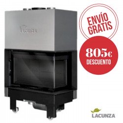Monobloque Lacunza Izaro 80 CLD Negro