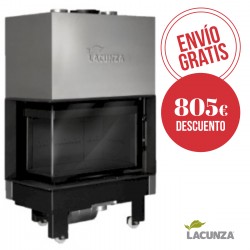 Monobloque Lacunza Izaro 80 CLI Negro