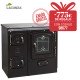 Cocina de leña Lacunza Lis 8T SV Vitrocerámica