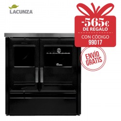 Cocina de leña cerrada Lacunza ETNA 5T Fundición