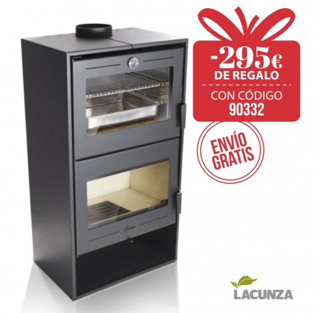 Estufa de leña Altea