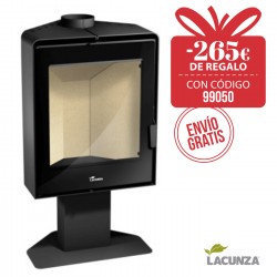 Estufa de leña Lacunza Atlantic 611 R