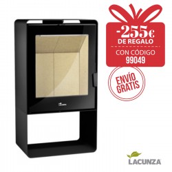 Estufa de leña Lacunza Atlantic 613