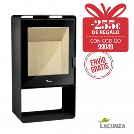 Estufa de leña Lacunza Atlantic 613