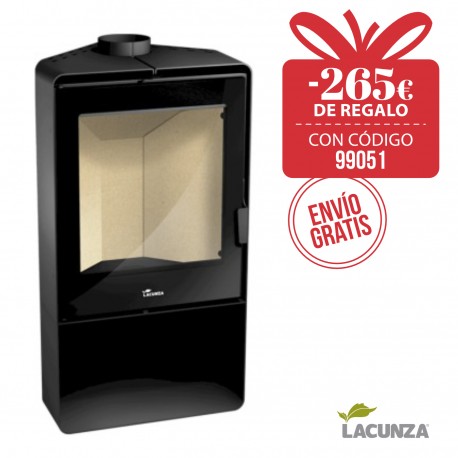 Estufa de laña Lacunza Atlantic 613 R