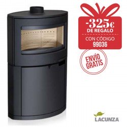 Estufa de leña Lacunza Bera