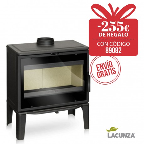 Estufa de leña Lacunza Biarritz