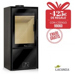 Estufa de leña Calais