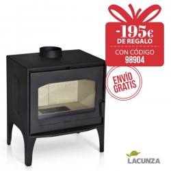 Estufa de leña Lacunza Calpe