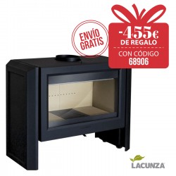 Estufa de leña Lacunza Leon