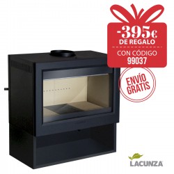 Estufa de leña Lacunza Lugo