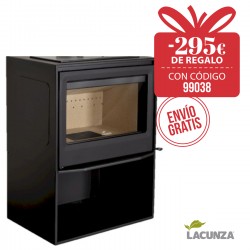 Estufa de leña Lacunza Martina L