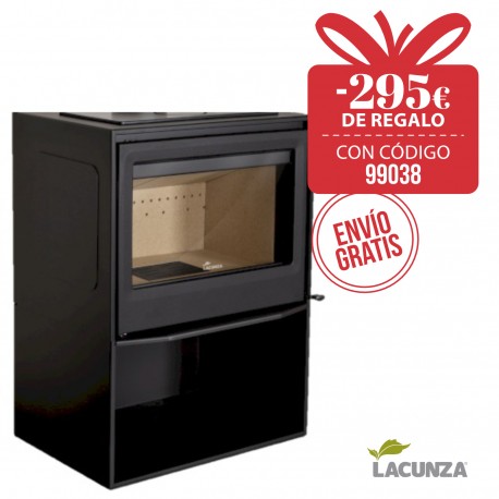 Estufa de leña Lacunza Martina L