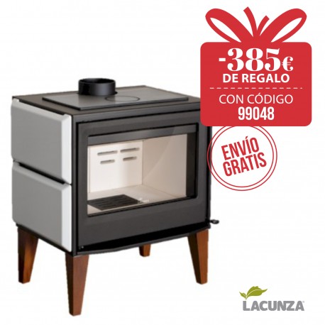 Estufa de leña Lacunza Maule