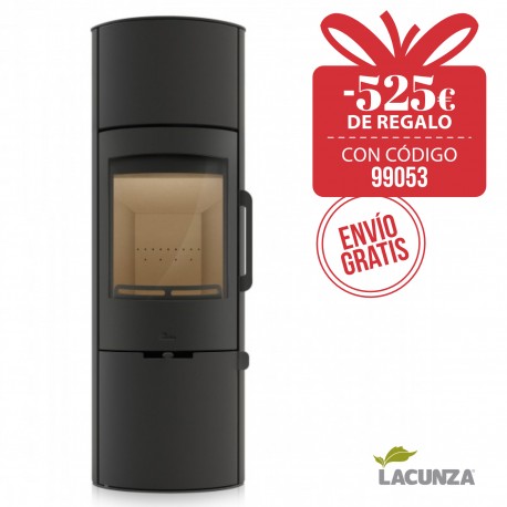 Estufa de leña Lacunza Maya ACU