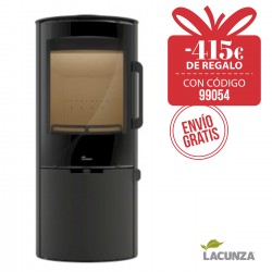 Estufa de leña Lacunza Maya Vision