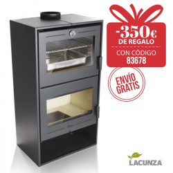 Estufa de leña Oslo