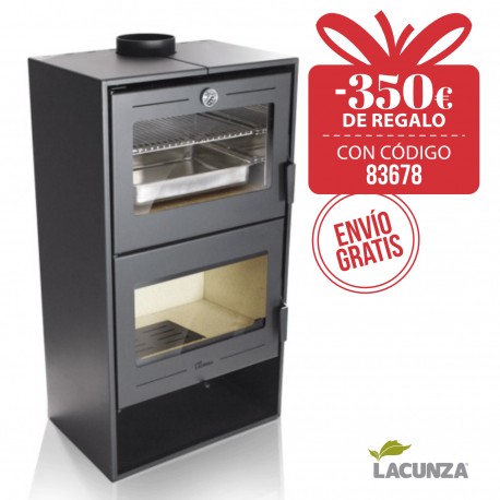 Estufa de leña Oslo