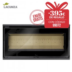 Estufa de leña Lacunza Paris 1000 Mural