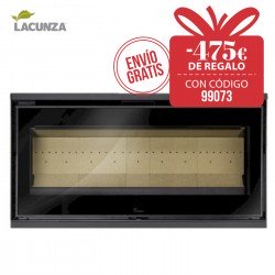 Estufa de leña Lacunza PARIS 1000 MURAL ST