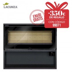 Estufa de leña Paris 1000