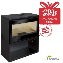 Estufa Leña Paris 700