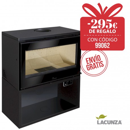 Estufa Leña Paris 700