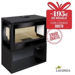 Estufa de leña Lacunza PARIS 700 CLID