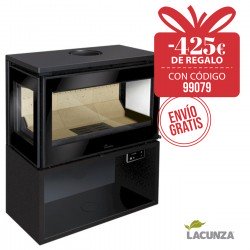 Estufa de leña Lacunza PARIS 700 CLID