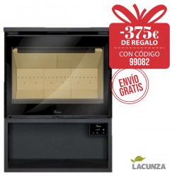 Estufa de leña Lacunza Roma 700