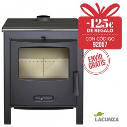 Estufa de leña Lacunza Sagra CP