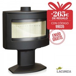 Estufa de leña Lacunza Tarbes