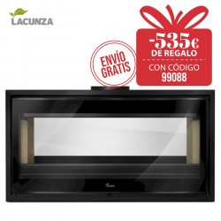 Estufa de leña Lacunza Verona 1000