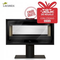 Estufa de leña Lacunza Verona 1001